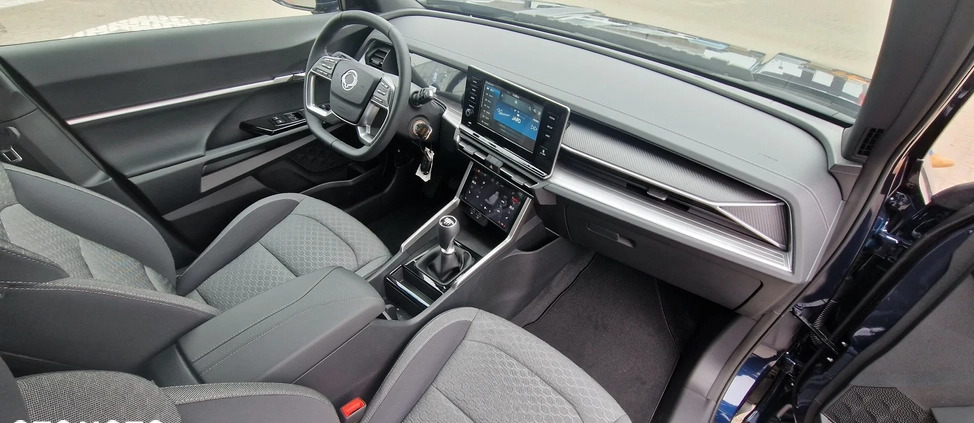 SsangYong Torres cena 125500 przebieg: 5, rok produkcji 2023 z Murowana Goślina małe 277